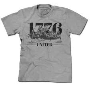 Gray Men's Short Sleeve Tee